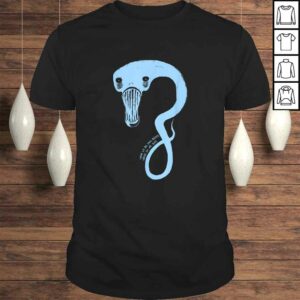 Billie Eilish Official Monster Blue TShirt Billie Eilish Official Monster Blue TShirt