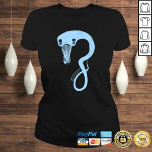 Billie Eilish Official Monster Blue TShirt 2 Billie Eilish Official Monster Blue TShirt 3