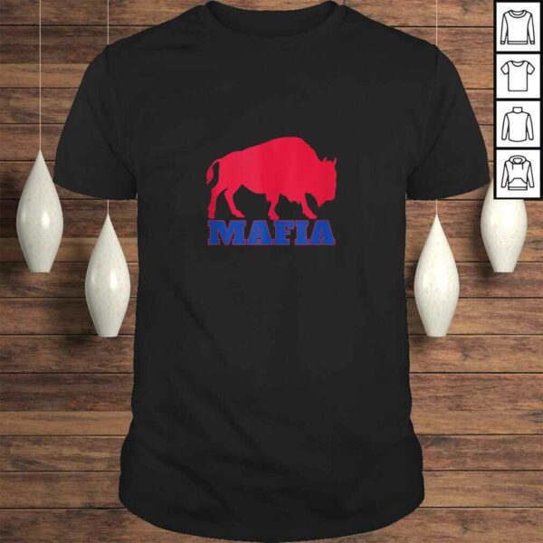 Bills Mafia Great Gift Buffalo Sports Bull Tailgate Party T-shirt