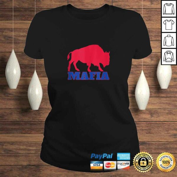 Bills Mafia Great Gift Buffalo Sports Bull Tailgate Party T-shirt