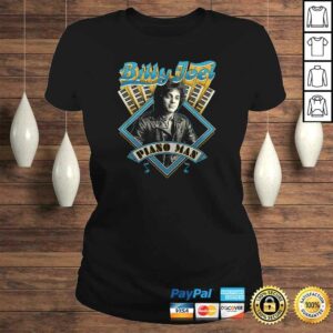 Billy Joel - The Piano Man TShirt 2 Billy Joel The Piano Man TShirt 3