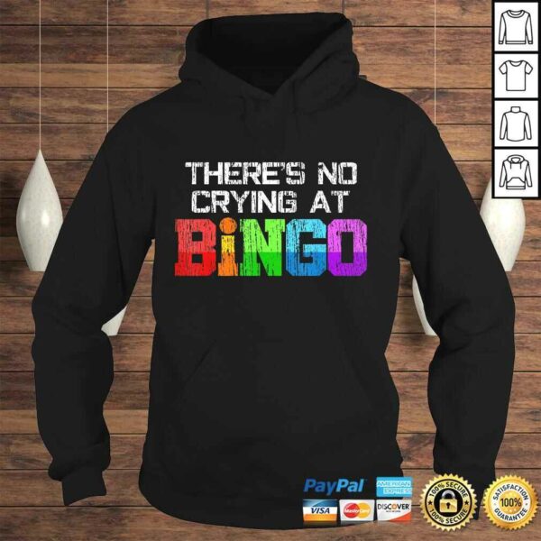 Bingo No Crying Bingo Player Casino Night Shirt