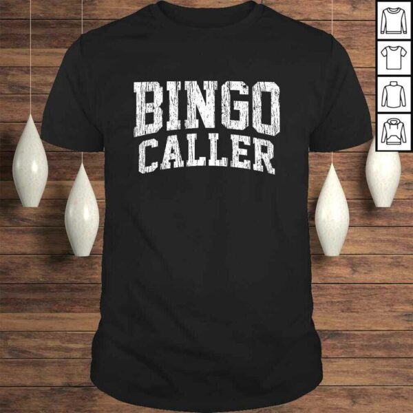 Bingo Shirt Bingo Caller Tee Bingo Card Ball Player Gift