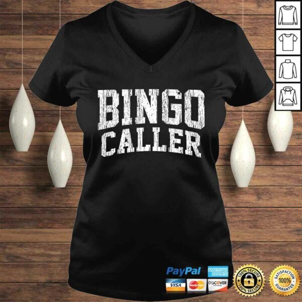 Bingo Shirt Bingo Caller Tee Bingo Card Ball Player Gift