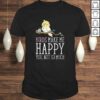 Birds make me Happy Ornithology Design Shirt