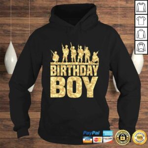 Birthday Boy Army Party Military Party Supplies Camo Gift TShirt 3 Birthday Boy Army Party Military Party Supplies Camo Gift TShirt 4