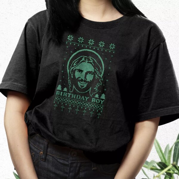 Birthday Boy Jesus Cool T Shirt