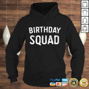 Birthday Squad Shirt TShirt 3 Birthday Squad Shirt TShirt 4