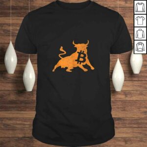 Bitcoin Bull Crypto Currency Gift TShirt Gift Bitcoin Bull Crypto Currency Gift TShirt Gift