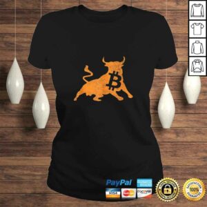 Bitcoin Bull Crypto Currency Gift TShirt Gift 2 Bitcoin Bull Crypto Currency Gift TShirt Gift 3