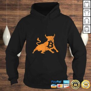 Bitcoin Bull Crypto Currency Gift TShirt Gift 3 Bitcoin Bull Crypto Currency Gift TShirt Gift 4