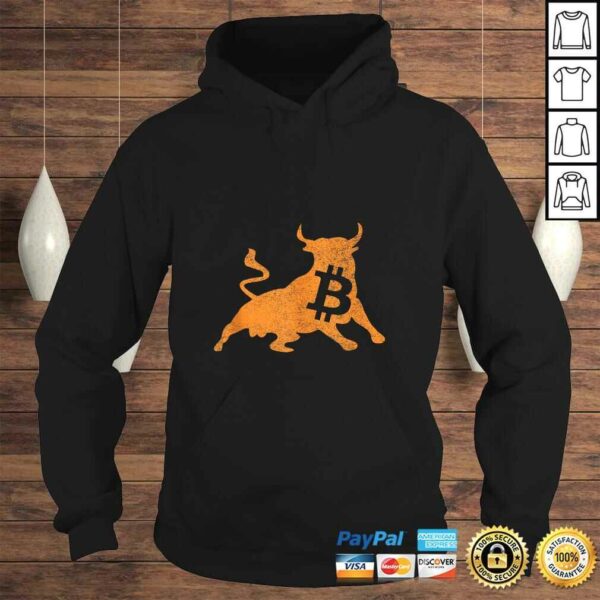 Bitcoin Bull Crypto Currency Gift TShirt Gift