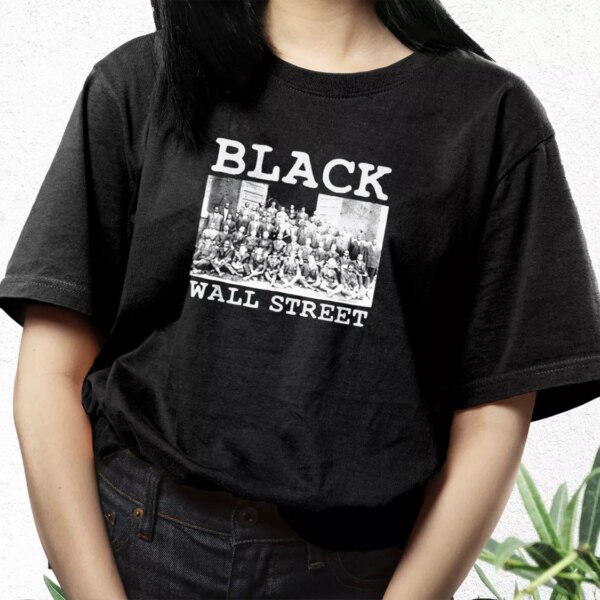 Black Business Black History Month Black Wall Street Mlk Day T Shirt