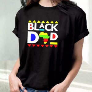 Black Dad Juneteenth King Father Africa T Shirt For Dad 3