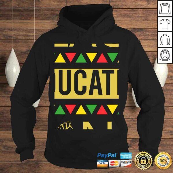 Black Educated King Black African American Hoodie