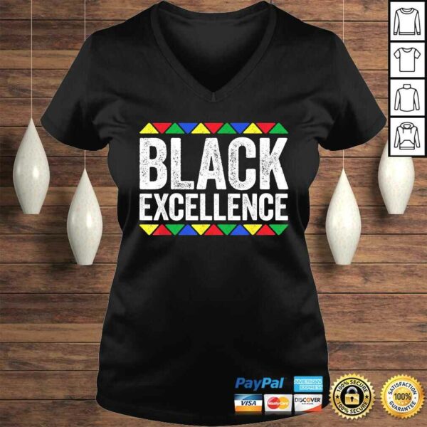 Black Excellence Shirt Black Pride V-Neck T-Shirt