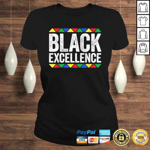 Black Excellence Shirt Black Pride V-Neck T-Shirt