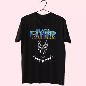 Black Father Marvel Fan T Shirt For Dad Black Father Marvel Fan T Shirt For Dad