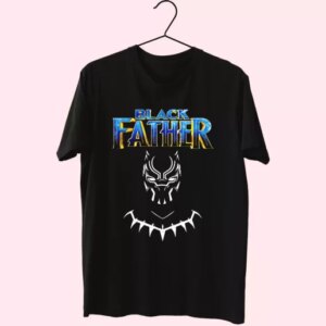 Black Father Marvel Fan T Shirt For Dad 3 Black Father Marvel Fan T Shirt For Dad 4