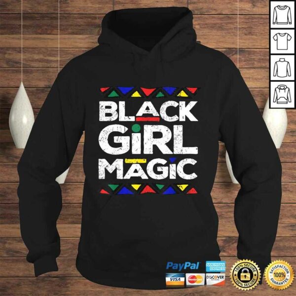 Black Girl Magic Black History Month Panthers Gift Design Shirt