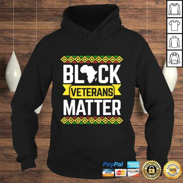 Black History Month Military Veteran Shirt Gift