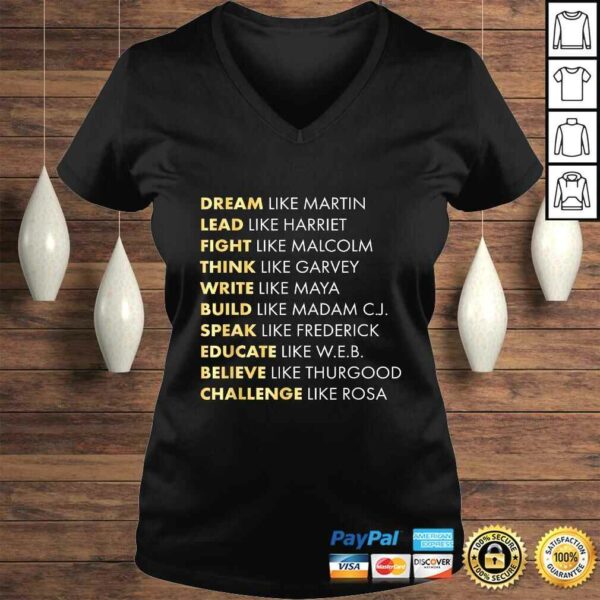 Black History Shirts – Dream Like Martin TShirt Gift