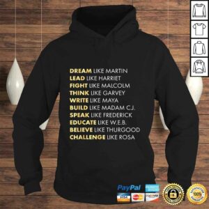 Black History Shirts - Dream Like Martin TShirt Gift 3 Black History Shirts Dream Like Martin TShirt Gift 4