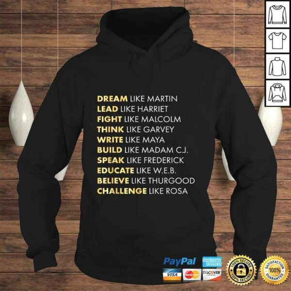 Black History Shirts – Dream Like Martin TShirt Gift