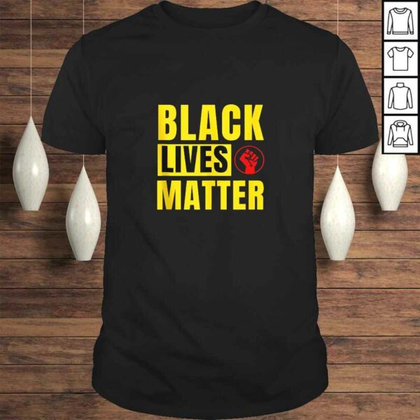 Black Lives Matter BLM TShirt