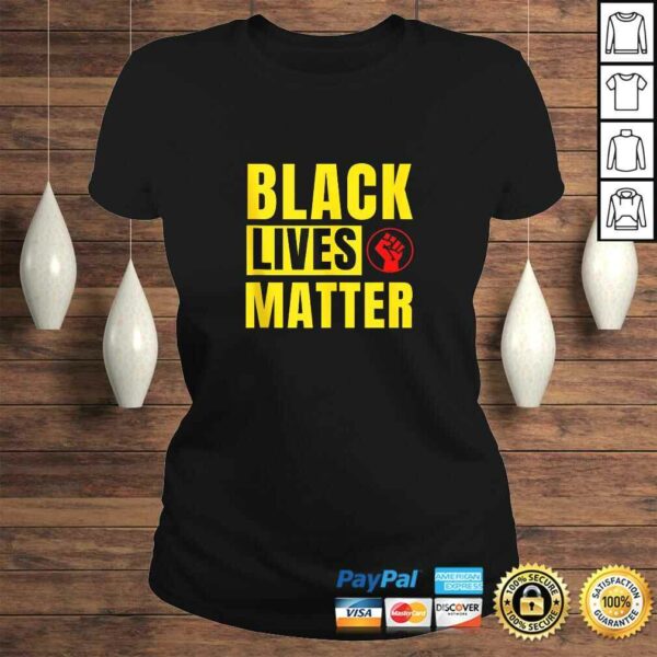 Black Lives Matter BLM TShirt