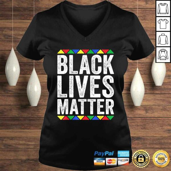 Black Lives Matter Shirt Black Pride TShirt