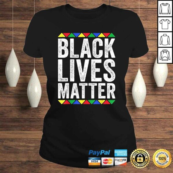 Black Lives Matter Shirt Black Pride TShirt