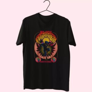 Black Panther Vintage 70S Cool T Shirt 4
