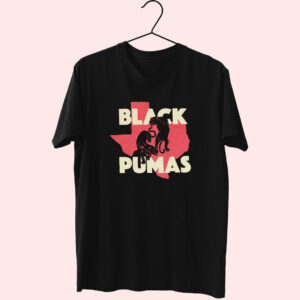 Black Pumas Texas Charcoal Essentials T Shirt Black Pumas Texas Charcoal Essentials T Shirt