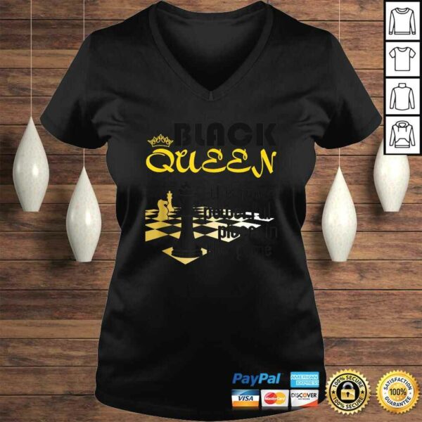 Black Queen The Most Powerful Piece In The Game Shirt