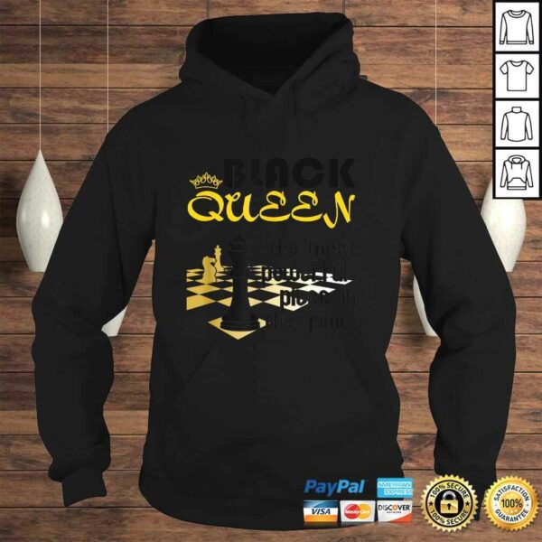 Black Queen The Most Powerful Piece In The Game Shirt