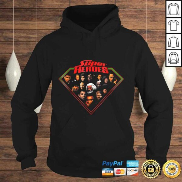 Black Superhero Special Power TShirt