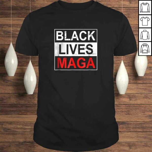 Black lives MAGA – Black republican conservatives Shirt