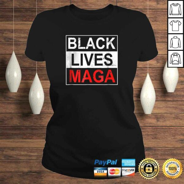 Black lives MAGA – Black republican conservatives Shirt