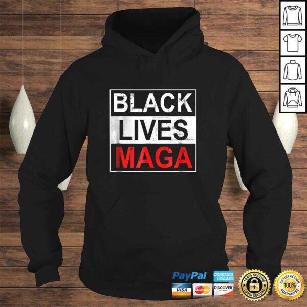 Black lives MAGA – Black republican conservatives Shirt