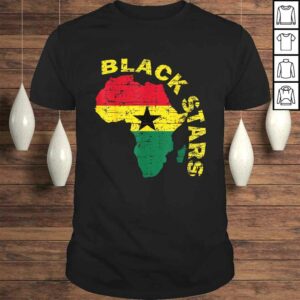 Blackstars of Ghana African soccer TShirt Blackstars of Ghana African soccer TShirt