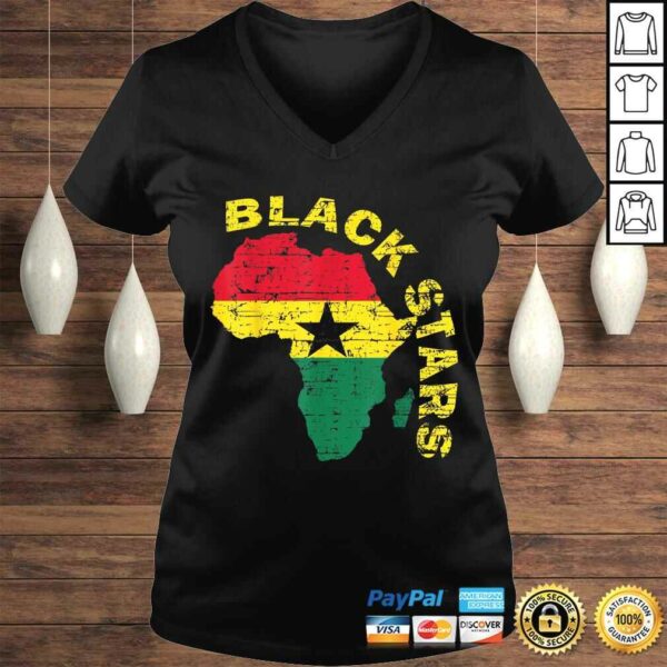 Blackstars of Ghana African soccer TShirt