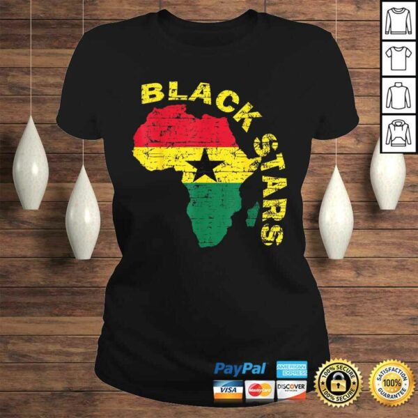 Blackstars of Ghana African soccer TShirt