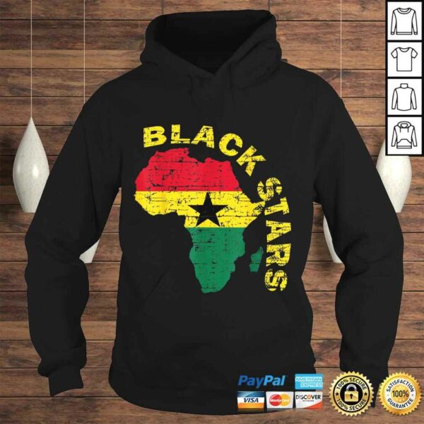 Blackstars of Ghana African soccer TShirt