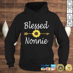 Blessed Nonnie Sunflower Mothers Day Gift Top 3 Blessed Nonnie Sunflower Mothers Day Gift Top 4