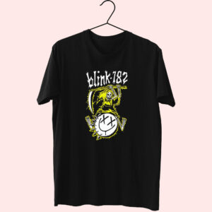 Blink 182 World Tour Essentials T Shirt Blink 182 World Tour Essentials T Shirt