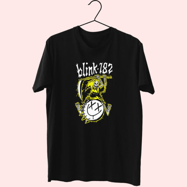 Blink 182 World Tour Essentials T Shirt