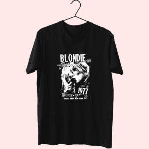 Blondie La 1977 Direct From New York City Essential T Shirt Blondie La 1977 Direct From New York City Essential T Shirt