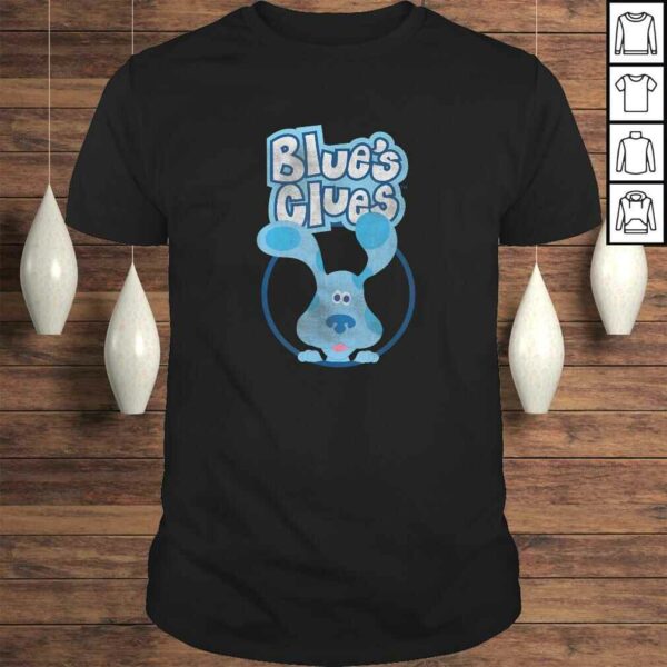 Blues Clues In A Circle Gift TShirt