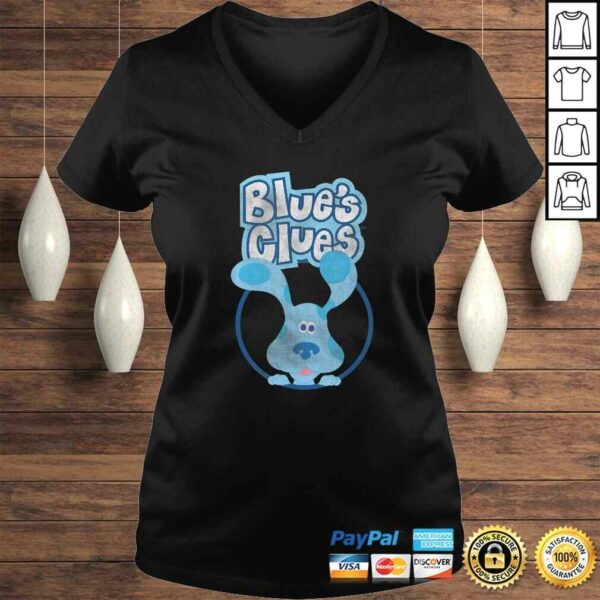 Blues Clues In A Circle Gift TShirt